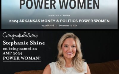 2024 Arkansas Money & Politics: Power Women